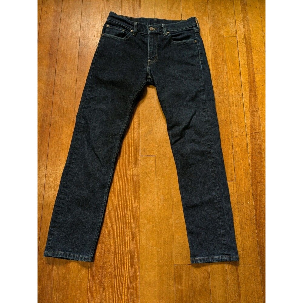 Men’s Levi’s Red Tab 511 Blue Jeans 30x30 Slim Fit Dark Wash